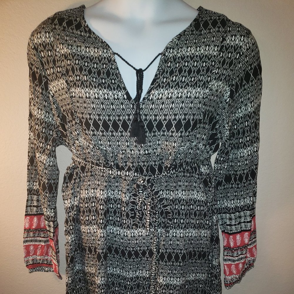 NEW Time and Tru Peasant Style Dress